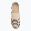 Dámske espadrilky GANT Raffiaville brown/cream 5