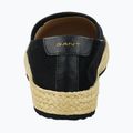 Dámske espadrilky GANT Raffiaville black 4