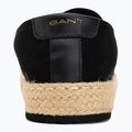 Dámske espadrilky GANT Raffiaville black 6