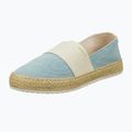 Dámske espadrilky GANT Raffiaville light blue/cream