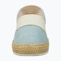 Dámske espadrilky GANT Raffiaville light blue/cream 3