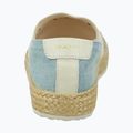 Dámske espadrilky GANT Raffiaville light blue/cream 4