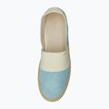 Dámske espadrilky GANT Raffiaville light blue/cream 5
