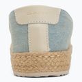 Dámske espadrilky GANT Raffiaville light blue/cream 6