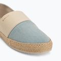 Dámske espadrilky GANT Raffiaville light blue/cream 7