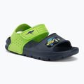 Detské sandále Kangaroos KangaSwim II dark navy/lime