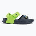 Detské sandále Kangaroos KangaSwim II dark navy/lime 2