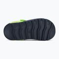 Detské sandále Kangaroos KangaSwim II dark navy/lime 4