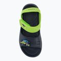 Detské sandále Kangaroos KangaSwim II dark navy/lime 5