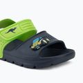 Detské sandále Kangaroos KangaSwim II dark navy/lime 7