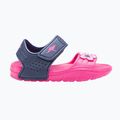 Detské sandále Kangaroos KangaSwim II daisy pink/dark navy