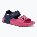 Detské sandále Kangaroos KangaSwim II daisy pink/dark navy