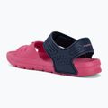 Detské sandále Kangaroos KangaSwim II daisy pink/dark navy 3