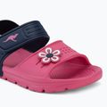 Detské sandále Kangaroos KangaSwim II daisy pink/dark navy 7