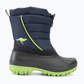 Juniorské snehule KangaROOS K-Ben dk navy / lime 2