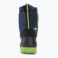 Juniorské snehule KangaROOS K-Ben dk navy / lime 6