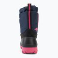 Juniorské snehule KangaROOS K-Ben dk navy / daisy pink 6