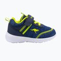 Detské topánky KangaROOS KY-Chummy EV dark navy/lime