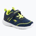 Detské topánky KangaROOS KY-Chummy EV dark navy/lime