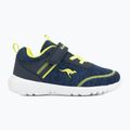 Detské topánky KangaROOS KY-Chummy EV dark navy/lime 2