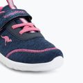 Detské topánky KangaROOS KY-Chummy EV dark navy/fandango pink 7