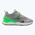 KangaROOS KD-Gym EV detská obuv vapor grey/neon green 8