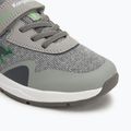 KangaROOS KD-Gym EV detská obuv vapor grey/neon green 7