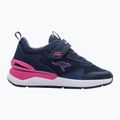 KangaROOS KD-Gym EV detská obuv dark navy/fandango pink 8