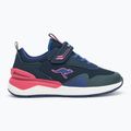 KangaROOS KD-Gym EV detská obuv dark navy/fandango pink 2