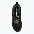 KangaROOS KD-Gym EV jet black/neon yellow detská obuv 5
