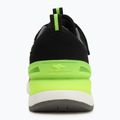 KangaROOS KD-Gym EV jet black/neon yellow detská obuv 6