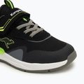 KangaROOS KD-Gym EV jet black/neon yellow detská obuv 7