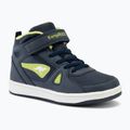 Detská obuv KangaROOS K-CP Kalley II EV dk navy / lime