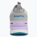 KangaROOS KD-Road detská obuv vapor grey/lavender 6