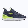 KangaROOS KD-Road detská obuv dark navy/lime 8