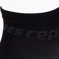 CEP Pánske kompresné bežecké ponožky Low-Cut 3.0 black WP5AVX2 3