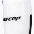 CEP Dámske lýtkové kompresné pásy 3.0 White WS408X2000 5
