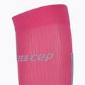 CEP Dámske kompresné pásy na lýtka 3.0 Pink WS40GX2000 5