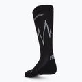 CEP Heartbeat dámske kompresné bežecké ponožky čierne WP20KC3 2