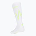 Dámske kompresné bežecké ponožky CEP Heartbeat white WP20PC2 2