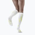 Dámske kompresné bežecké ponožky CEP Heartbeat white WP20PC2 5