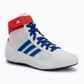 adidas Havoc detská zápasnícka obuv biela modrá červená