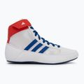 adidas Havoc detská zápasnícka obuv biela modrá červená 2