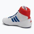 adidas Havoc detská zápasnícka obuv biela modrá červená 3
