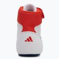 adidas Havoc detská zápasnícka obuv biela modrá červená 6