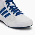 adidas Havoc detská zápasnícka obuv biela modrá červená 7