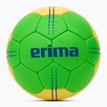Hádzanarská lopta ERIMA Pure Grip No. 4 green/yellow veľ. 3