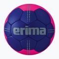 Hádzanarská lopta ERIMA Pure Grip No. 4 new navy/pink veľ. 0