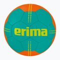 Hádzanarská lopta dziecięca ERIMA Pure Grip Junior columbia/orange veľ. 0