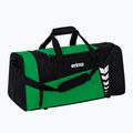 Tréningová taška ERIMA Six Wings Sports Bag 28 l emerald/black